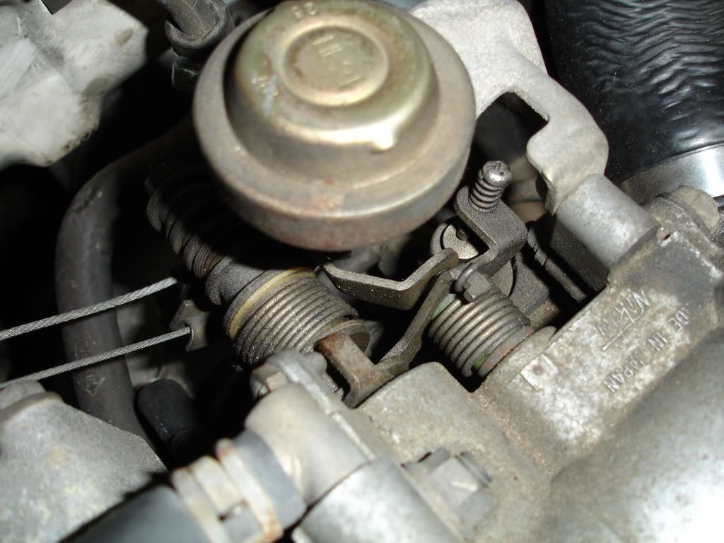 throttle body not closing properly (pics) Mazda RX7 Forum